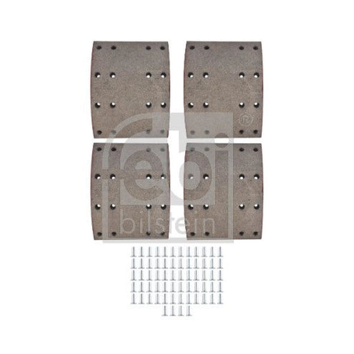 Febi Drum Brake Lining Set 413mm Drum 181228