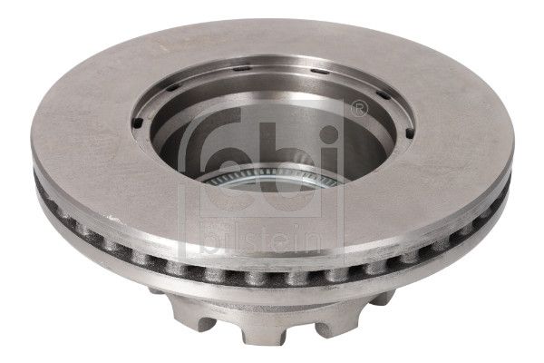 Febi 2 x Brake Disc Set Vented Rear