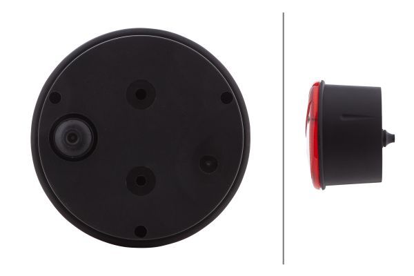 Hella 2SB 964 169-717 Tail Light Assembly