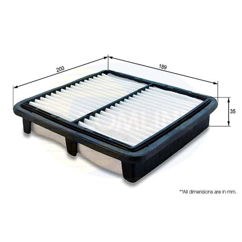 Comline Engine Air Filter CDW12101