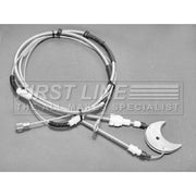 First Line Handbrake Cable Left Rear FKB1153