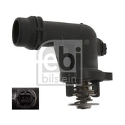 Febi Thermostat,Coolant 44624