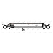 NRF Intercooler (Charge Air Cooler) 30502