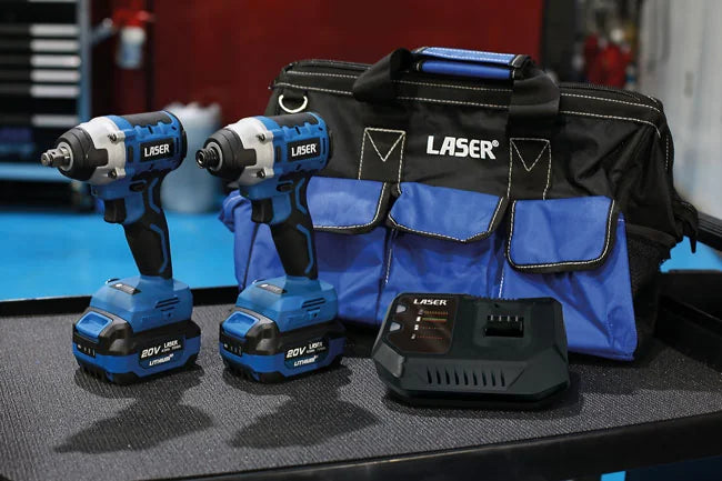 Laser Tools Cordless Tools 20V Workshop Kit - PL