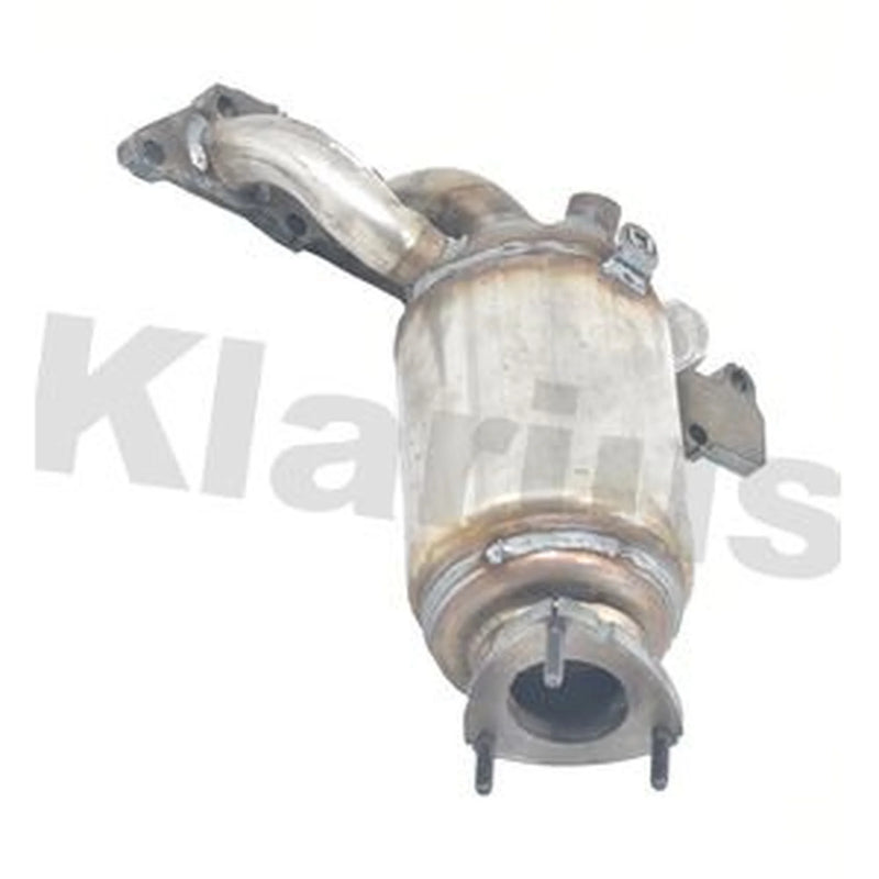 Klarius Catalyst Type Approved With Pipe Front 321984