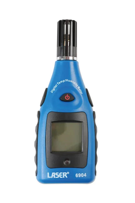 Laser Tools Temperature/Humidity Level Meter - PL