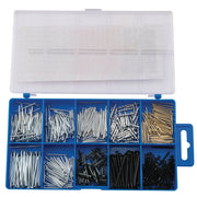 Draper Nail and Pin Assortment 485 Pieces