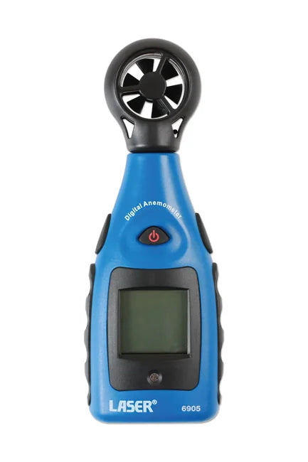 Laser Tools Anemometer & Temperature Meter - PL