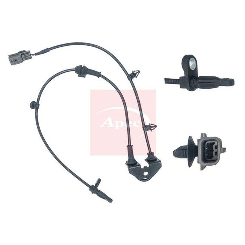 Apec Wheel Bearing Kit with Wheel Speed Sensor AWB1370