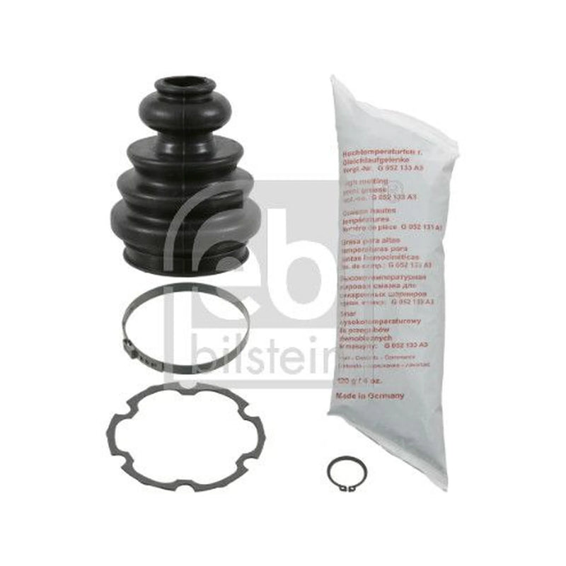 Febi Drive Shaft Bellow Kit transmission sided Rubb 08018