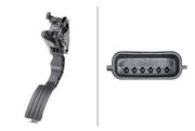 Hella 6PV 009 978-711 Sensor, accelerator pedal position
