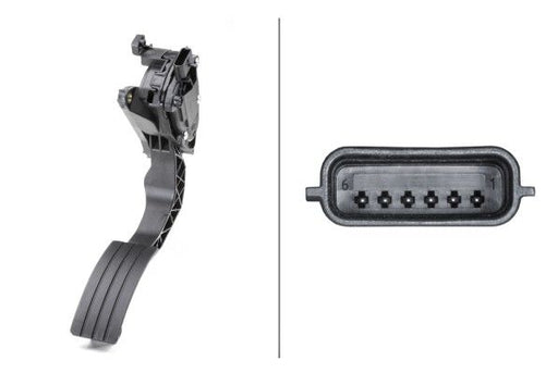 Hella 6PV 009 978-711 Sensor, accelerator pedal position