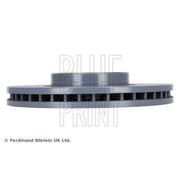 Blue Print 2 x Internally Vented Front Brake Discs ADF124365