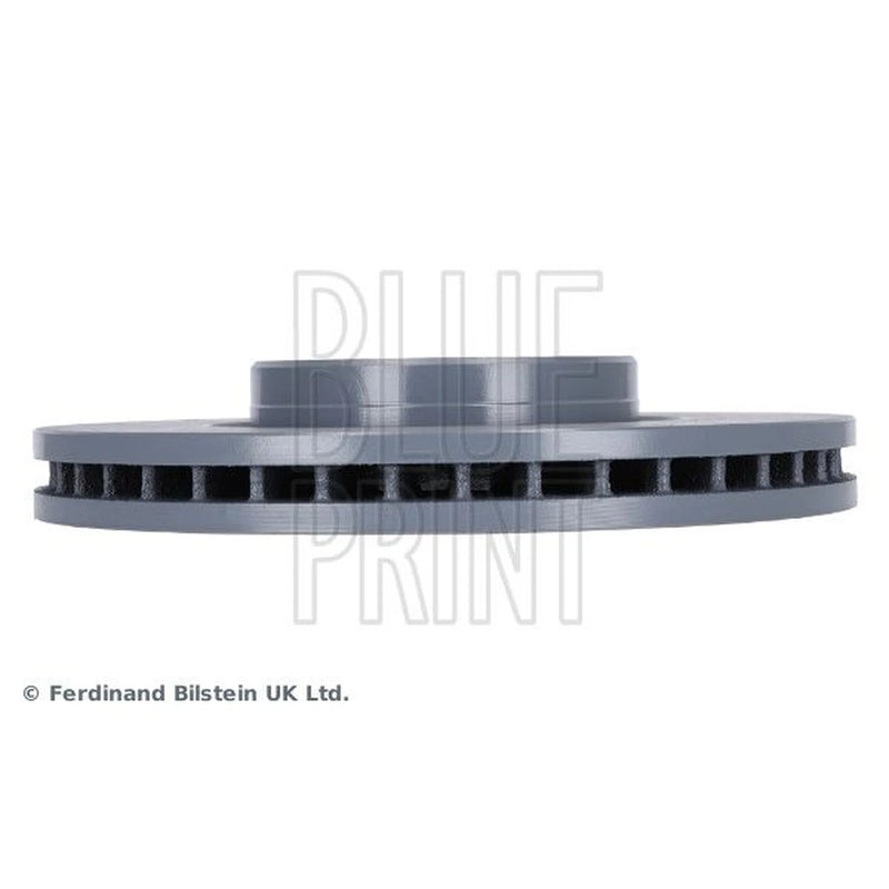 Blue Print 2 x Internally Vented Front Brake Discs ADF124365