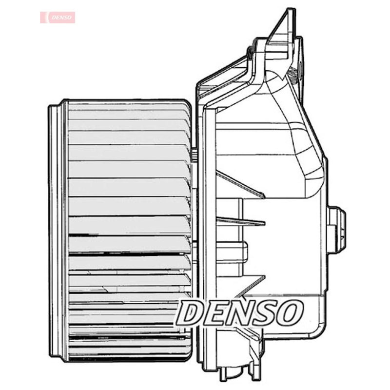 Denso Heater Blower Fan DEA09046