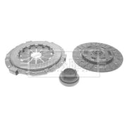 Borg & Beck Clutch Kit Set 3pc 200mm HK7358