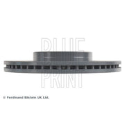 Blue Print 2 x Internally Vented Front Brake Discs ADF124372