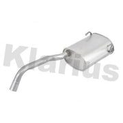Klarius Box With Tail Pipe Rear FT787E