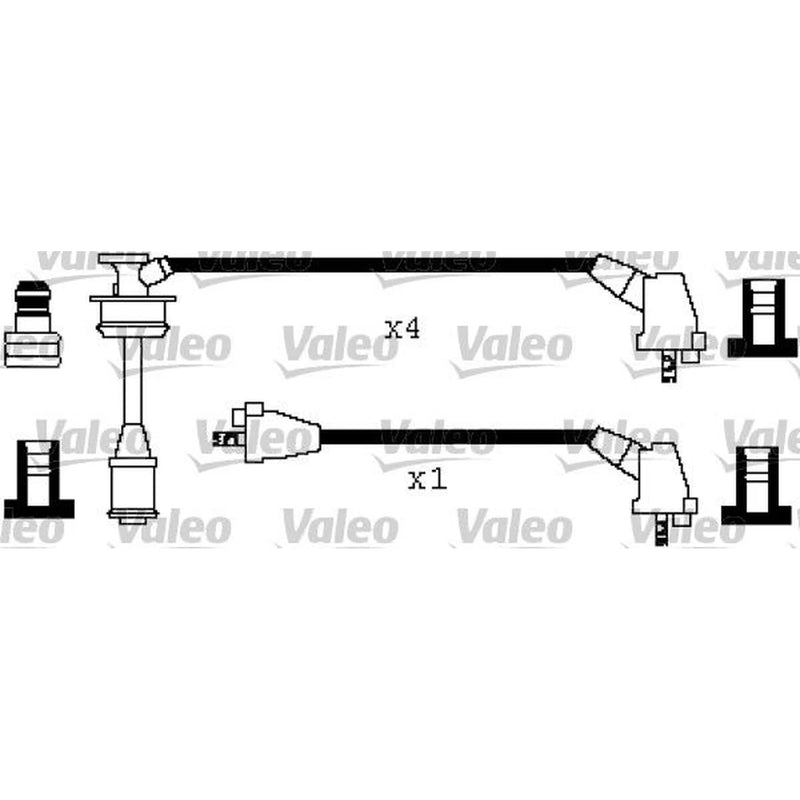 Valeo Ignition HT Lead Cable Kit 346445