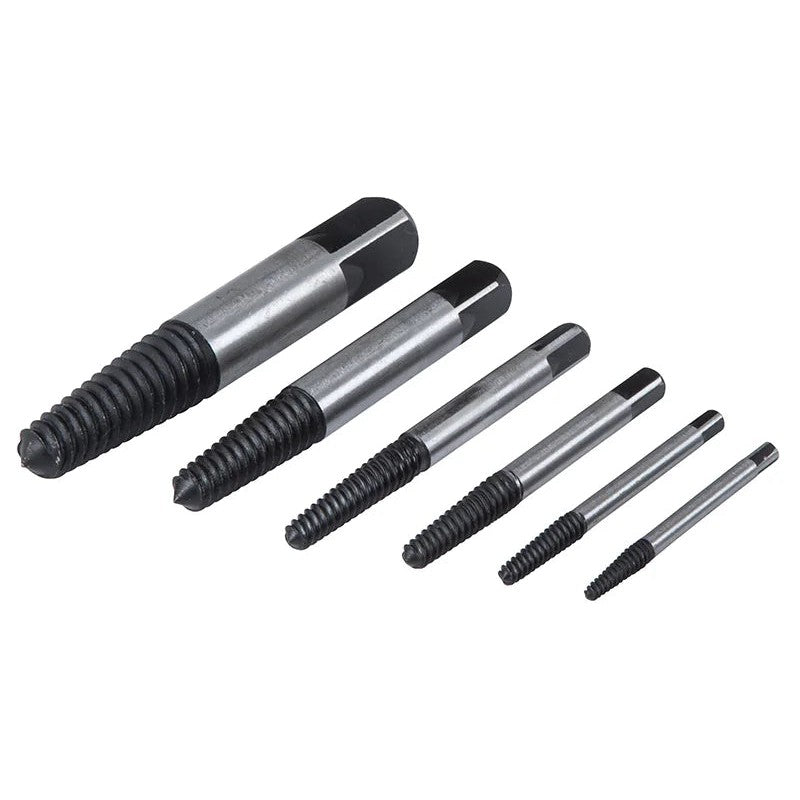 BlueSpot Tools Screw Extractor Set, 6 Piece - 22304