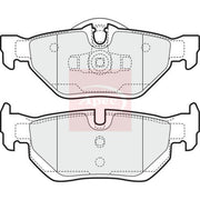 Apec Rear Brake Pad Set PAD1447