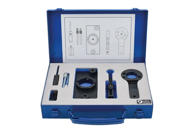 Laser Tools Engine Timing Tool Kit - for Vauxhall/Opel 2.0 CDTI - PL