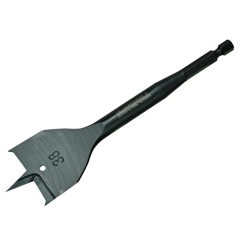 Faithfull Impact Rated Flat Bit 38 x 152mm - FAIFB38