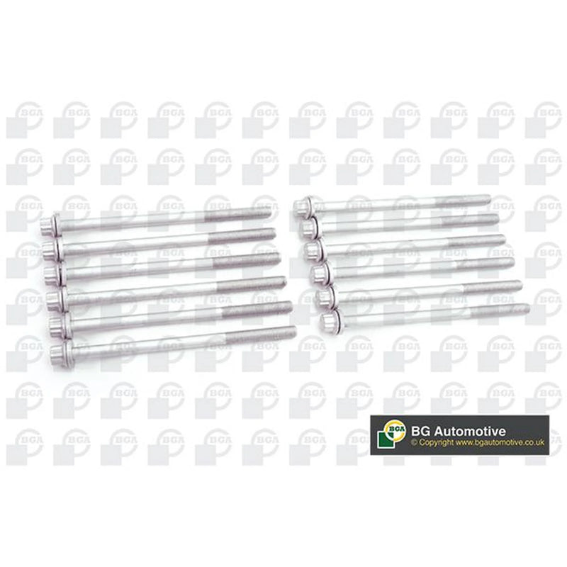 BGA Cylinder Head Bolt Set M11 BK4321