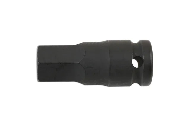 Laser Tools Impact Hex Bit 1/2"D 19mm - PL