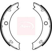 Apec Parking Brake Shoe Set SHU645