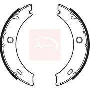 Apec Parking Brake Shoe Set SHU645