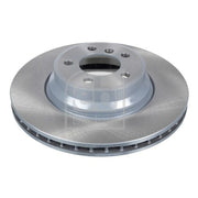 Febi 2 x Internally Vented Front Brake Discs 24466
