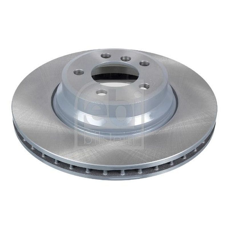 Febi 2 x Internally Vented Front Brake Discs 24466
