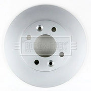 Borg & Beck 2 x Solid Front Brake Discs BBD4845
