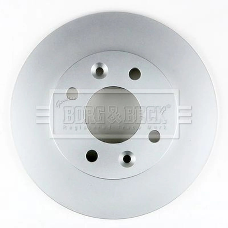 Borg & Beck 2 x Solid Front Brake Discs BBD4845