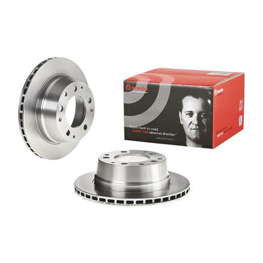 Brembo 2 x Rear Brake Discs 09.5784.10