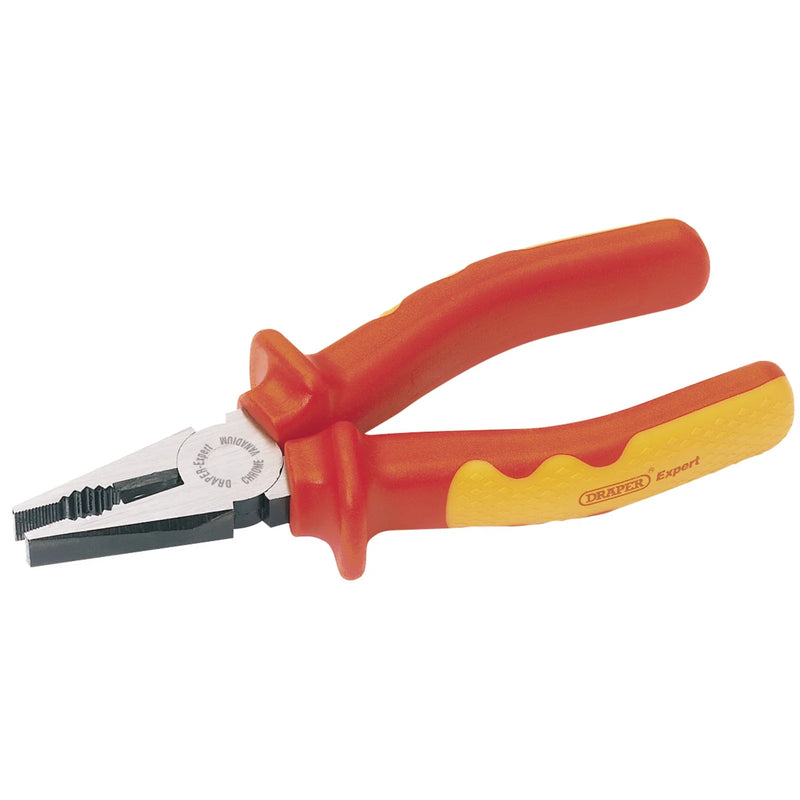 Draper Expert VDE Insulated Combination Pliers 160mm