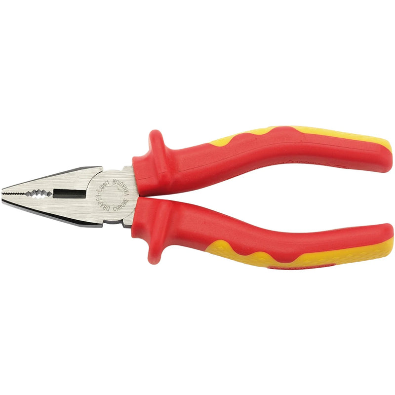 Draper Expert VDE Insulated Combination Pliers 160mm