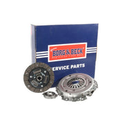 Borg & Beck Clutch Kit Set 3pc 160mm HK8593