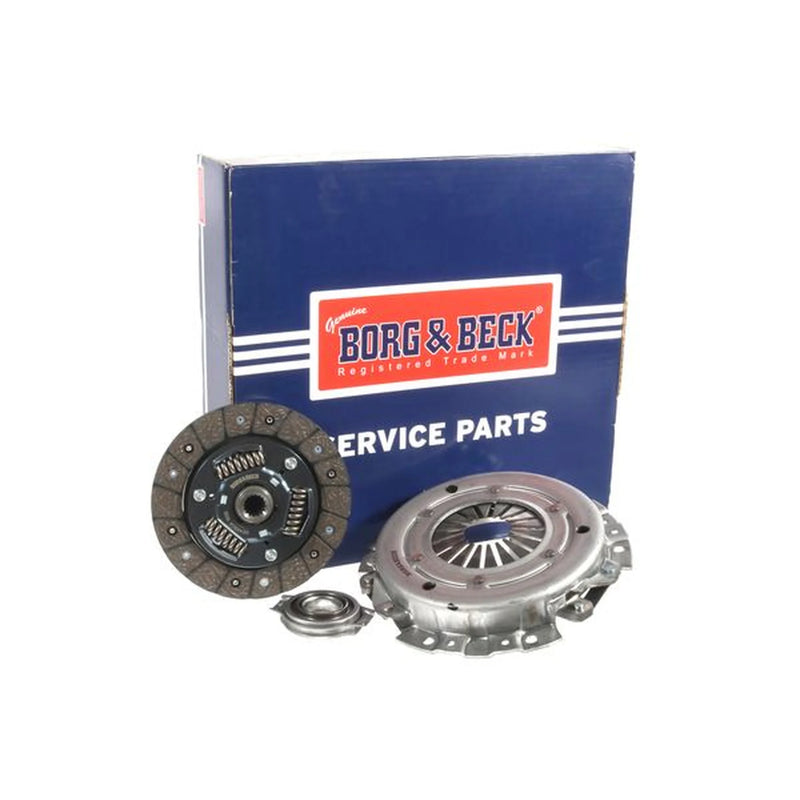Borg & Beck Clutch Kit Set 3pc 160mm HK8593