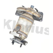 Klarius Catalyst Type Appr With Pipe 322392