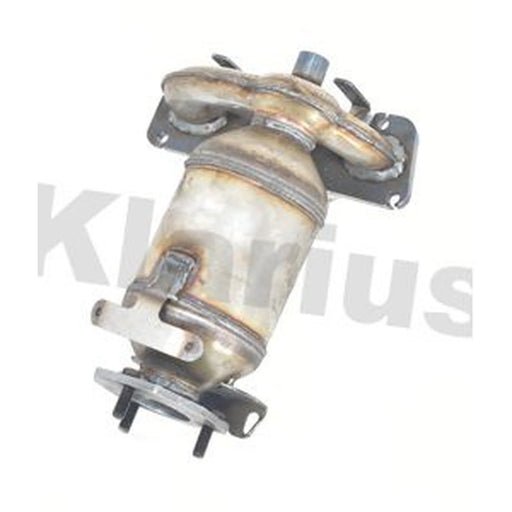 Klarius Catalyst Type Appr With Pipe 322392