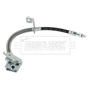 Borg & Beck Brake Hydraulic Hose Line Front Right BBH9092