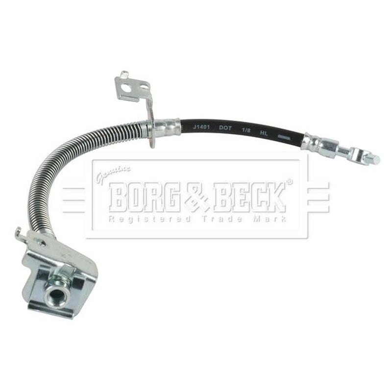 Borg & Beck Brake Hydraulic Hose Line Front Right BBH9092