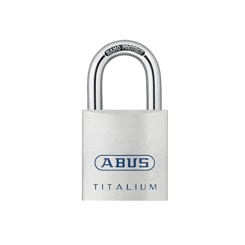 ABUS Mechanical 80ti/ TITALIUM™ Padlock Keyed Alike KA8012 40-50mm