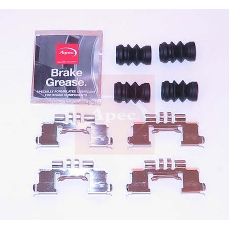 Apec Brake Pad Accessory Fitting Kit Front KIT1179