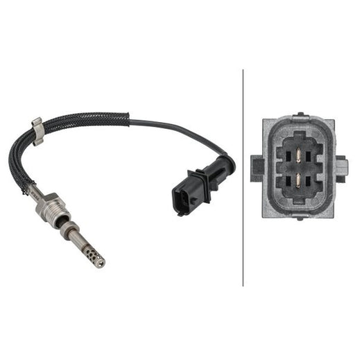 Hella Exhaust Gas Temperature Sensor before soot particulate f 6PT 358 181-461