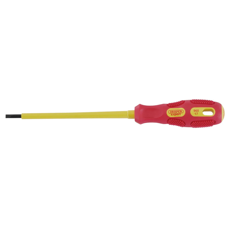 Draper Expert VDE Insulated Screwdriver 3x100mm