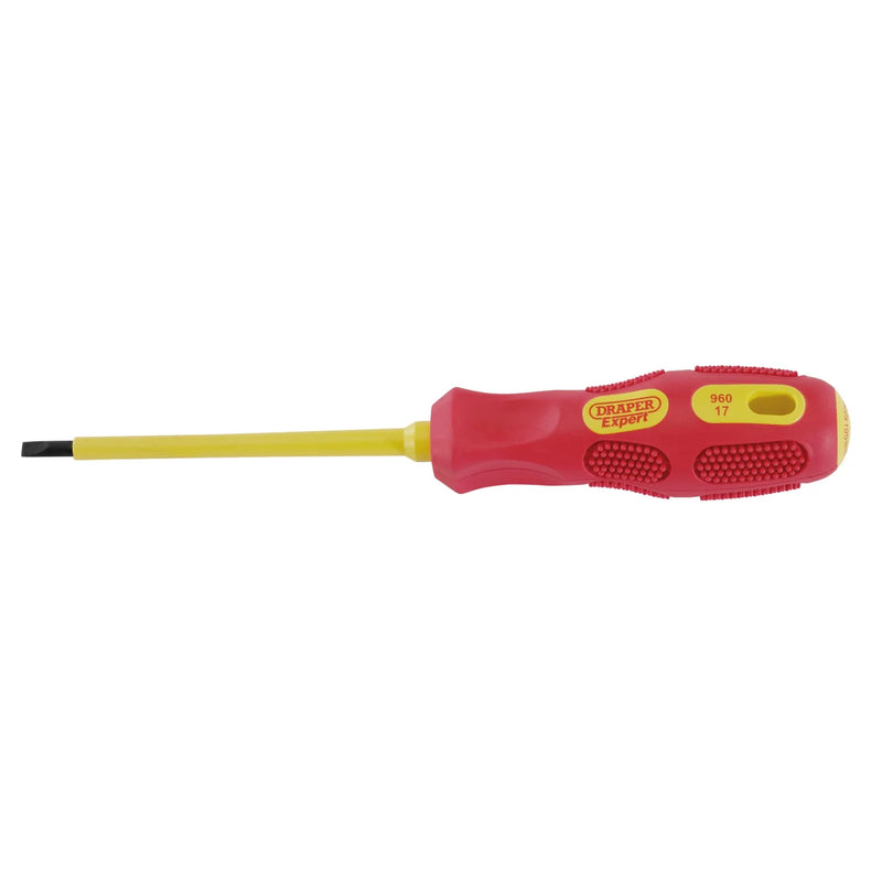 Draper Expert VDE Insulated Screwdriver 4 x 100mm