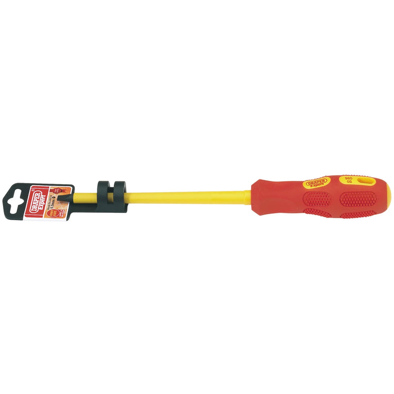 Draper Expert VDE Insulated Screwdriver 6.5x150mm